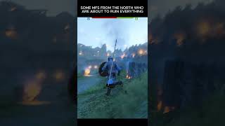 Vikings invading wessex Bannerlord edit  Subscribe for a free fief [upl. by Livy]