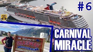 Carnival Miracle Pt6 Skagway SelfGuided Hiking Yakutania Point Klondike Doughboy  ParoDeeJay [upl. by Ayamat]