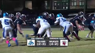 Football Friday Night 10424 Fort Campbell vs Edmonson County [upl. by Ala]