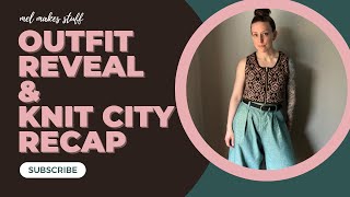 MEL MAKES STUFF ✨ Outfit Reveal and Knit City Montreal Recap [upl. by Griffith]