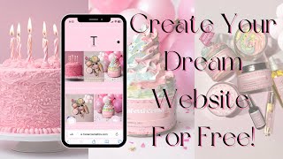 ENTREPRENEUR LIFE  HOW TO CREATE YOUR DREAM WEBSITE FOR FREE entrepreneur [upl. by Antone159]