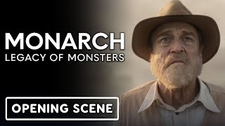 Monarch Legacy of Monsters  Exclusive Opening Scene 2023 John Goodman [upl. by Damle503]