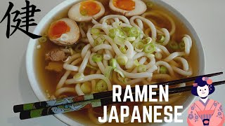 RAMEN tradycyjny japoński przepis [upl. by Ardnik]