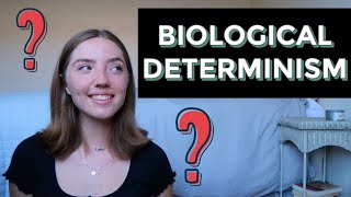 What Is Biological Determinism Definition Examples Movements Etc  Biological Anthropology [upl. by Cinom212]