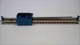 Vacuum Compatible Brushless Linear Motor Positioning Stage  SRS0240402001V [upl. by Annaujat]