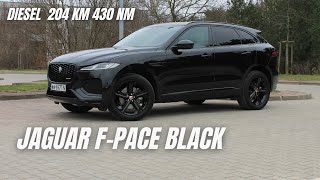 Jaguar FPace black RDynamic 20 D test PL 2024 To auto to z pewnością premium ale czy ma wady [upl. by Ntsud526]