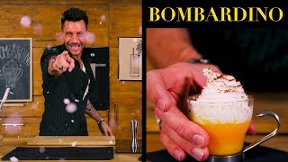 Bombardino il cocktail invernale  BARMAN  Claudio Peri  Cucina da Uomini [upl. by Ahasuerus960]