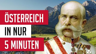 Die gesamte Geschichte Österreichs in 5 Minuten [upl. by Nosiaj284]