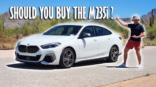 2023 BMW M235i FULL REVIEW  BMW NEEDS TO TRY HARDER   4K [upl. by Baxie]