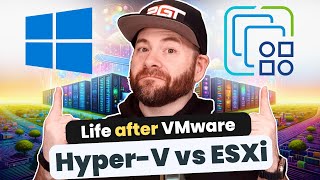 Exploring HyperV from a VMware Users Perspective [upl. by Roby]