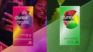 DUREX Líder en Condones Protección y Placer [upl. by Nancey]