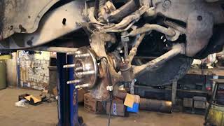 20022009 Chevy Silverado hub assembly wheel bearing replacement [upl. by Kimberlyn79]