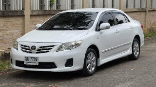 ❌sold❌TOYOTA ALTIS 16G 2011 DUAL VVTI❤️189000 บาท 📞0814952929 [upl. by Asile]