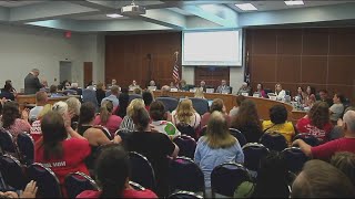 St Tammany School Board approves deal with teachers in Louisiana [upl. by Atiuqa]