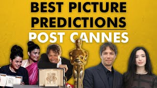 2025 Best Picture Oscar Predictions  Post Cannes ANORA Wins Palme dOr [upl. by Noneek382]