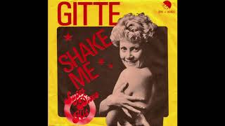 Gitte  Shake Me GermanEnglish MashUp 1978 [upl. by Launce33]