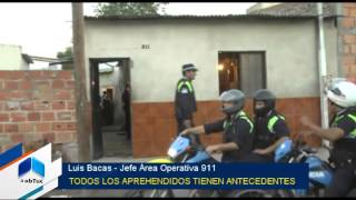 Tras múltiples allanamientos la policía secuestró drogas armas y detuvo a delincuentes  Tucumán [upl. by Wildermuth]