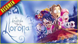 👉 resumen LA LLORONA SECUESTRA NIÑOS  THE LEGEND OF LA LLORONA  Pelismania [upl. by Auhsohey]