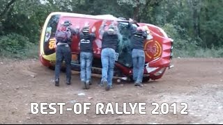 Best Of Rallye 2012 HD Crash amp Mistakes [upl. by Solis]