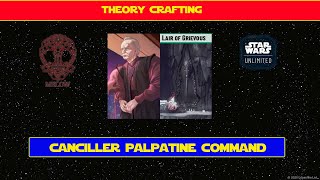 Theory Crafting Canciller Palpatine [upl. by Mohandas]