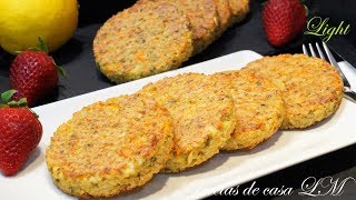 TORTITAS DE QUINOA RECETA SALUDABLE Y LIGERA [upl. by Hallutama]