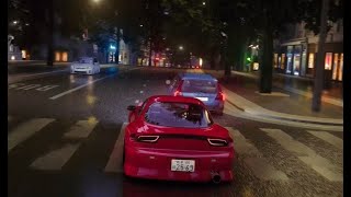 PARIS in Assetto Corsa with Traffic [upl. by Lathan]