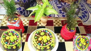 💋🎂Spongy And Fluffy Chocolate Cake With Decoration With tasty cake💋❤️👳 🎂🍰❤️💋 [upl. by Anyela]