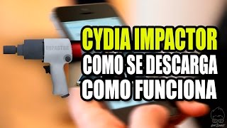 Como funciona cydia impactor  cydia impactor [upl. by Faxun44]