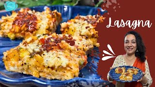 Cheesy and Flavorful Lasagna Recipe  Easy Lasagna recipe [upl. by Waddle459]