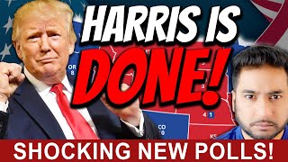 ️‍TRUMP Just Flipped The US Election Poll Results  HARRIS IN TROUBLE  US Election Map 2024 [upl. by Bernstein747]