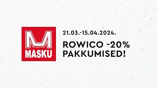 ROWICO 20 PAKKUMISED [upl. by Ainival]