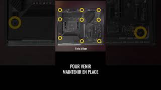 MSI B550 Gaming Plus  Fixer FACILEMENT la Carte MERE msi pci [upl. by Edmonda]