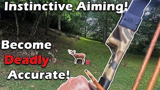 Instinctive Aiming Become DEADLY Accurate Traditional Archery Tips amp Tricks [upl. by Ennoid]