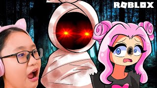 Roblox  Kampong  Creepy Roblox Game [upl. by Nodyarb359]