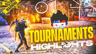 TOURNAMENT HIGHLIGHTS BY TSG SASUKE😍❤️‍🔥👏🏻🥇ONE SIDE DOMINATION 🥵BY TSG ARMY❤️ [upl. by Florin]