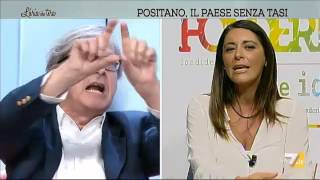 Sgarbi vs Picierno Idea fusa cameriera di Renzi nullità assoluta [upl. by Ttesil951]