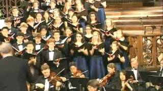 Lacrimosa Mozart Requiem  Concert Choir Los Altos High School [upl. by Nnylirej291]