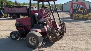 TORO REELMASTER 5400D For Sale [upl. by Aivital]