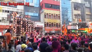 SK Sound vs SK Sound Competition At Ganapati Visarjan Belgaum 2k18 [upl. by Hannah95]