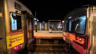 LIRR Greenport Scoot pulls into Ronkonkoma [upl. by Birgitta]