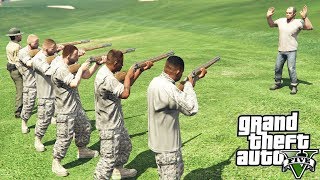 GTA V Firing Squad [upl. by Hearn]