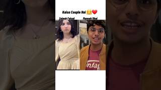 Zainab Faisal and Muneeb Bhai 🤗❤️sistrology zainabfaisal viralvideos foryou trending ytshorts [upl. by Sueddaht]