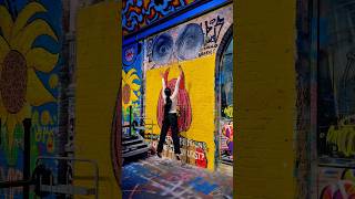 Graffiti tunnel  LONDON  vacation explore travel [upl. by Kahle681]