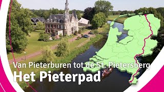 Wandelen van Noord naar Zuid Het Pieterpad bestaat 40 jaar [upl. by Beasley108]