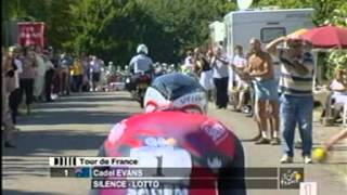 TOUR DE FRANCE 2008 CRI SAINT AMAND parte 1 [upl. by Amann]