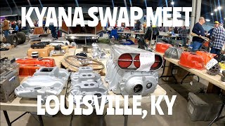 KYANA Mega Automotive Swap Meet Louisville KY walk through Largest indoor meet in the country [upl. by Naoma505]