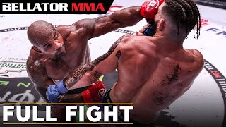 Full Fight  Yoel Romero vs Alex Polizzi  Bellator 280 [upl. by Adnuhsor]