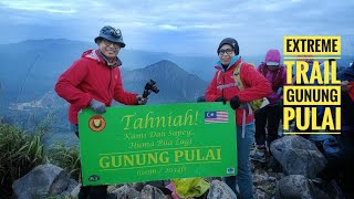 Extreme Trail Gunung Pulai Baling  Kedah Awesome [upl. by Adnohsirk]