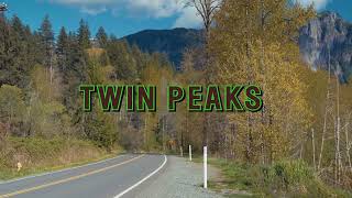 Twin Peaks Intro 2024 widescreen [upl. by Tecu228]