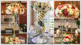 3 DIY Luxury for Less Tall Wedding Centerpieces That Look Expensive [upl. by Nylear]